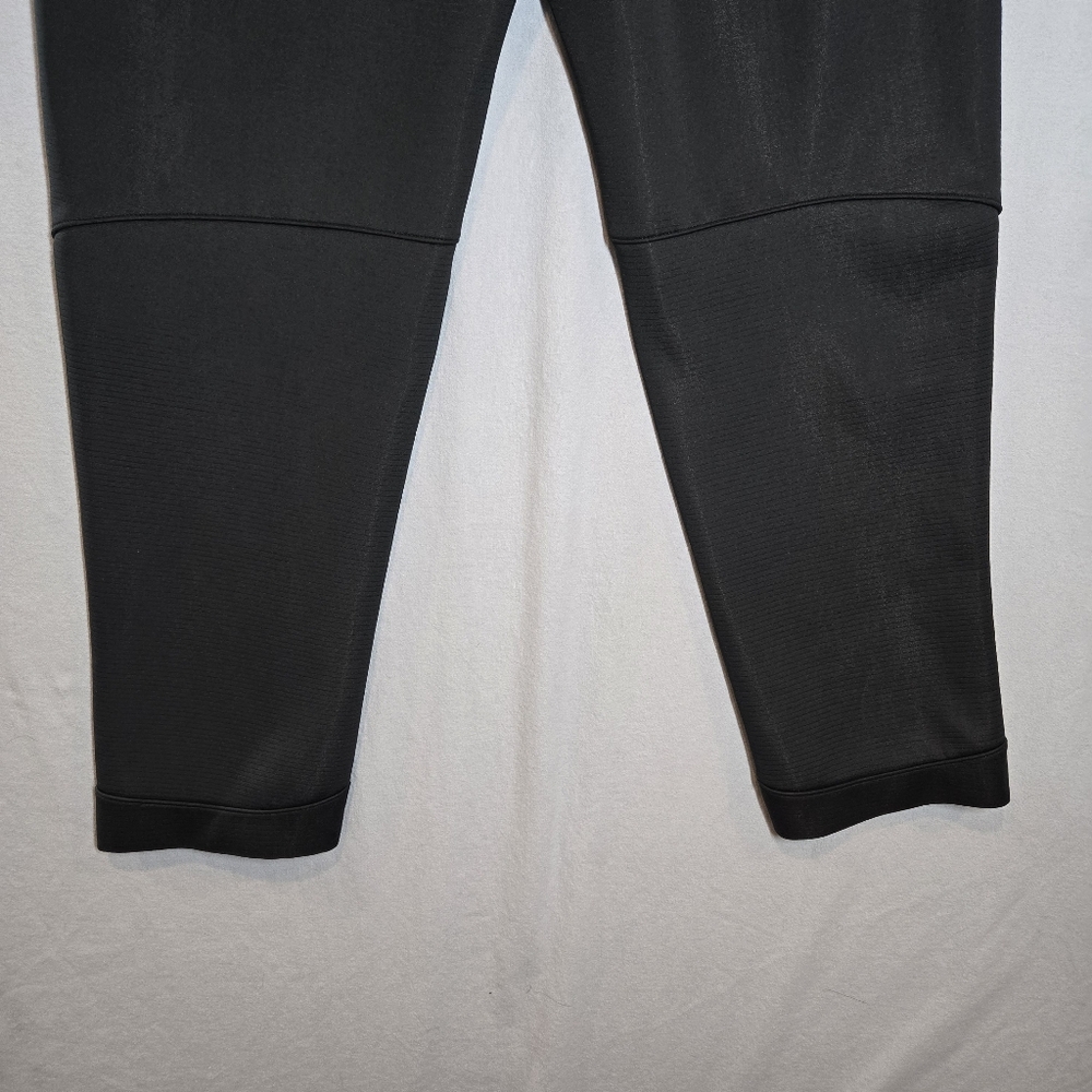 Nike Air Jordan Basketball Pants Men's XL Ankle Zips Black Warm-Up - Picture 9 of 16